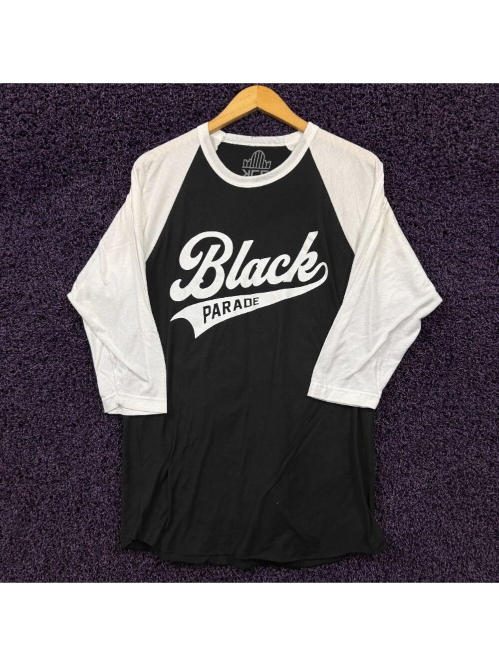 My Chemical Romance Long Live The Black Parade Tour Baseball Tee Size Medium